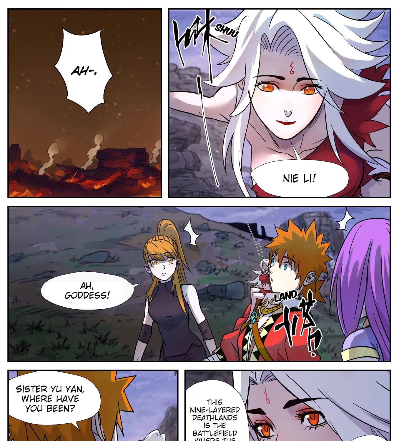 Read Tales Of Demons And Gods EN Manga Online