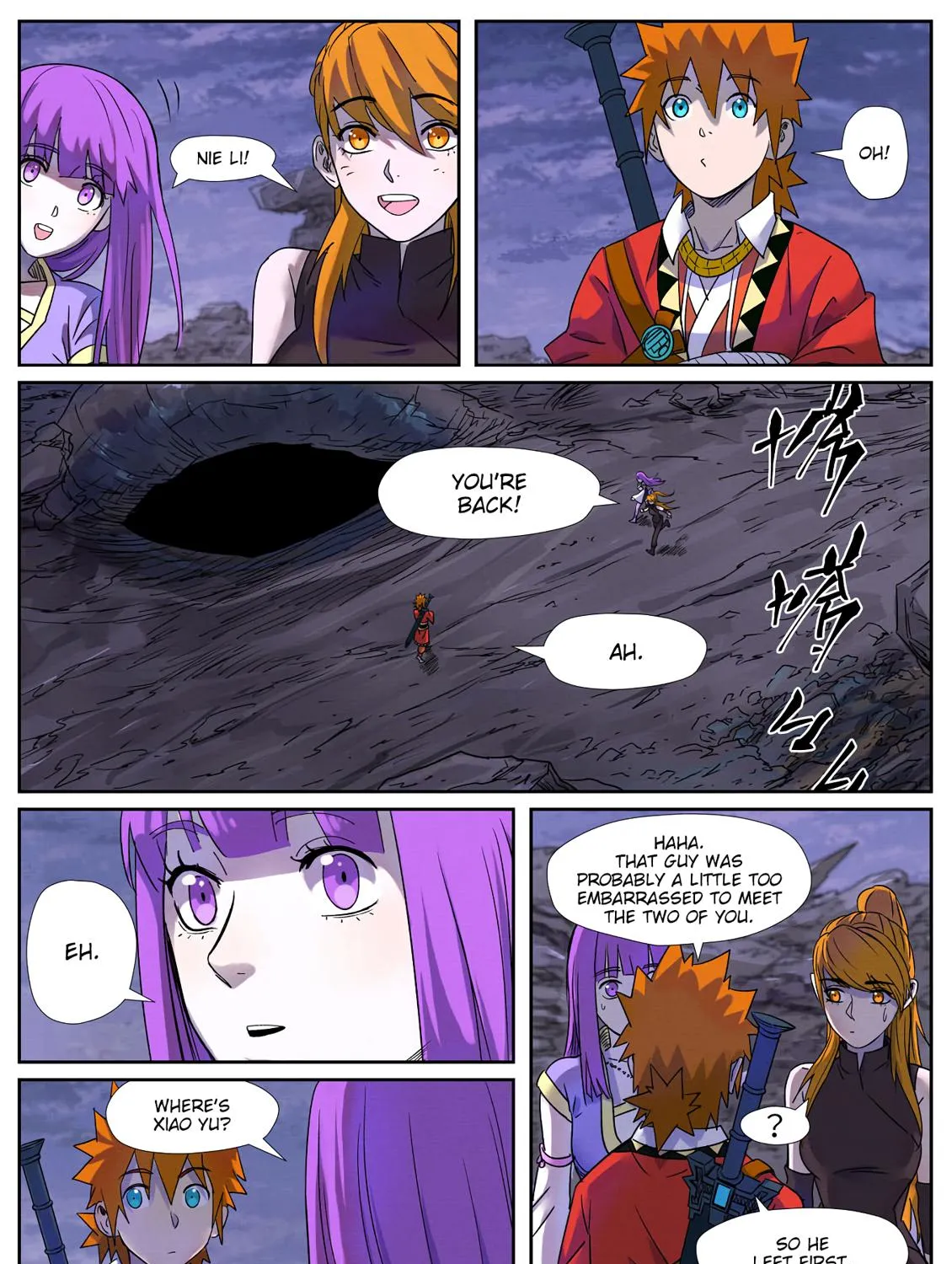 Read Tales Of Demons And Gods EN Manga Online