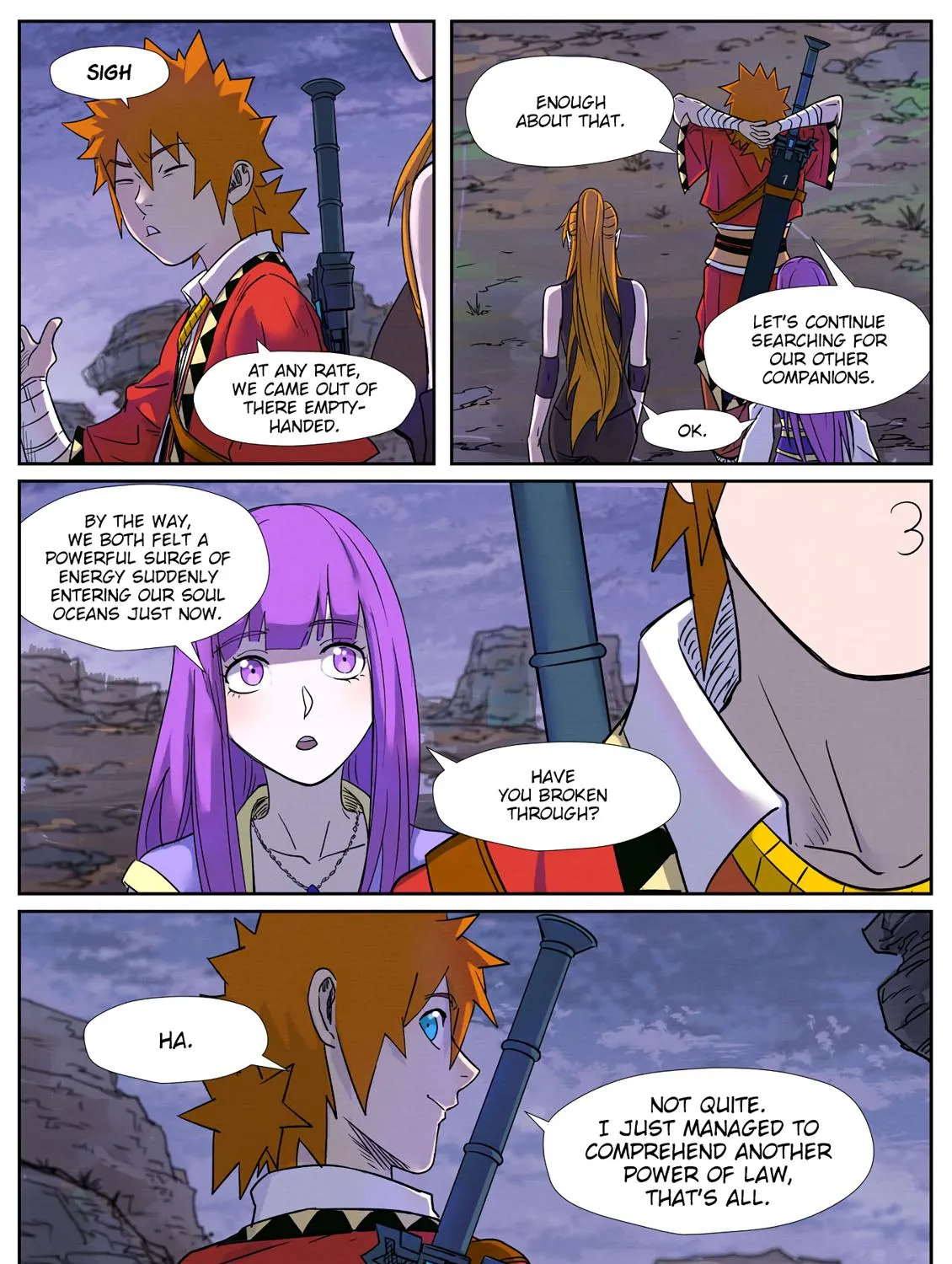 Read Tales Of Demons And Gods EN Manga Online