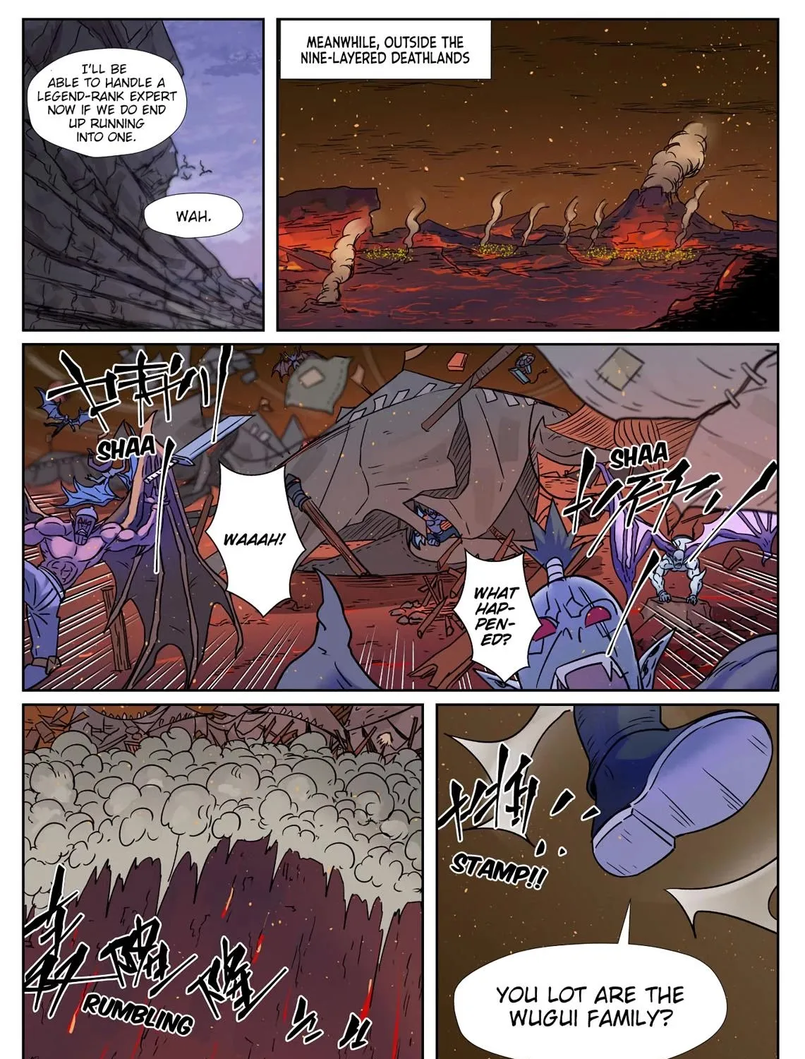 Read Tales Of Demons And Gods EN Manga Online