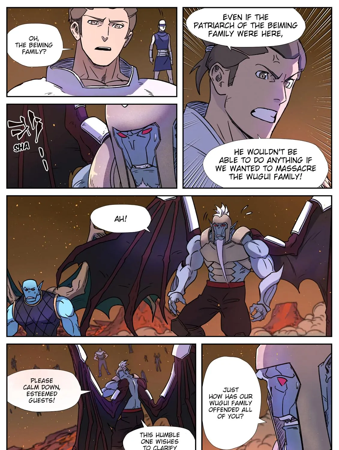 Read Tales Of Demons And Gods EN Manga Online
