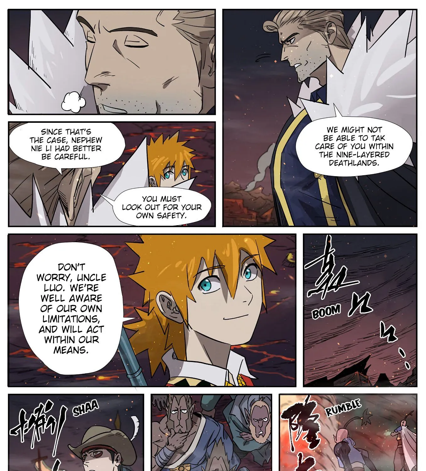 Read Tales Of Demons And Gods EN Manga Online