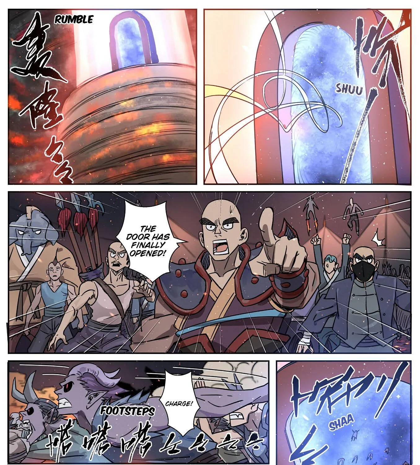 Read Tales Of Demons And Gods EN Manga Online