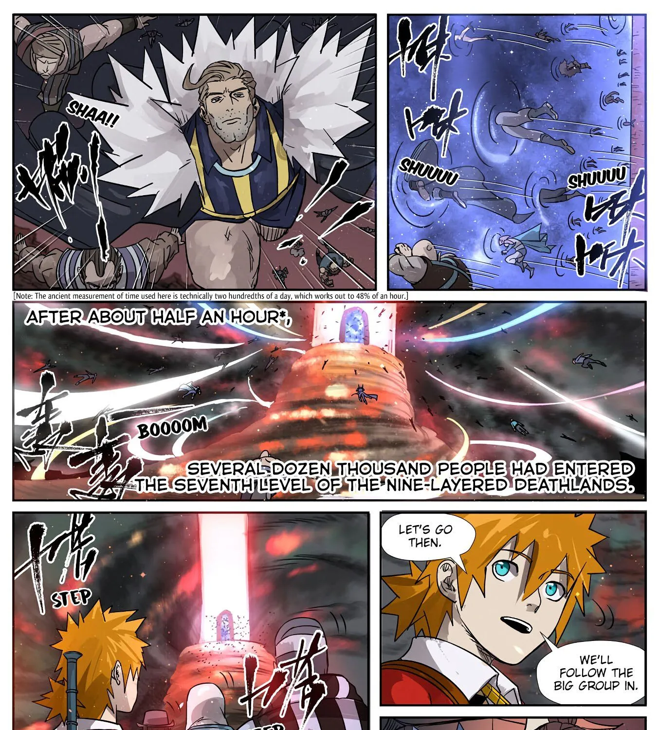 Read Tales Of Demons And Gods EN Manga Online