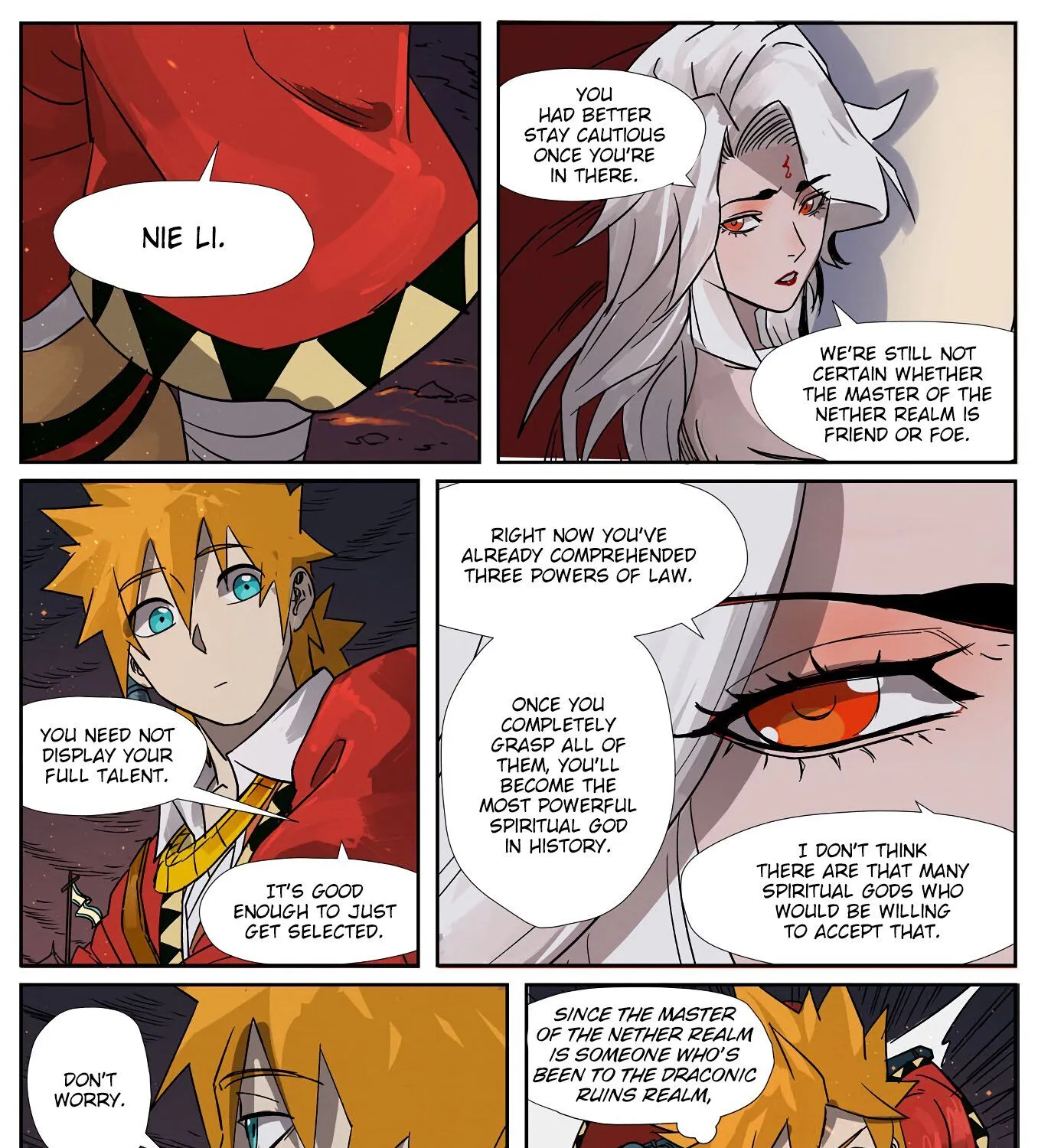 Read Tales Of Demons And Gods EN Manga Online