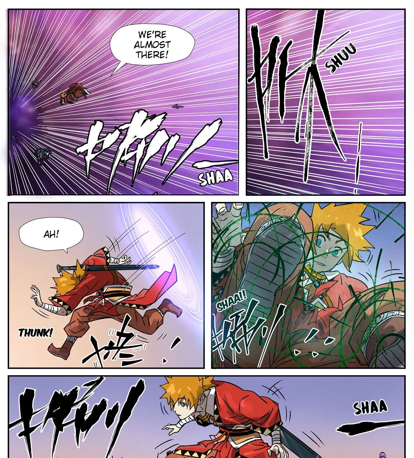 Read Tales Of Demons And Gods EN Manga Online