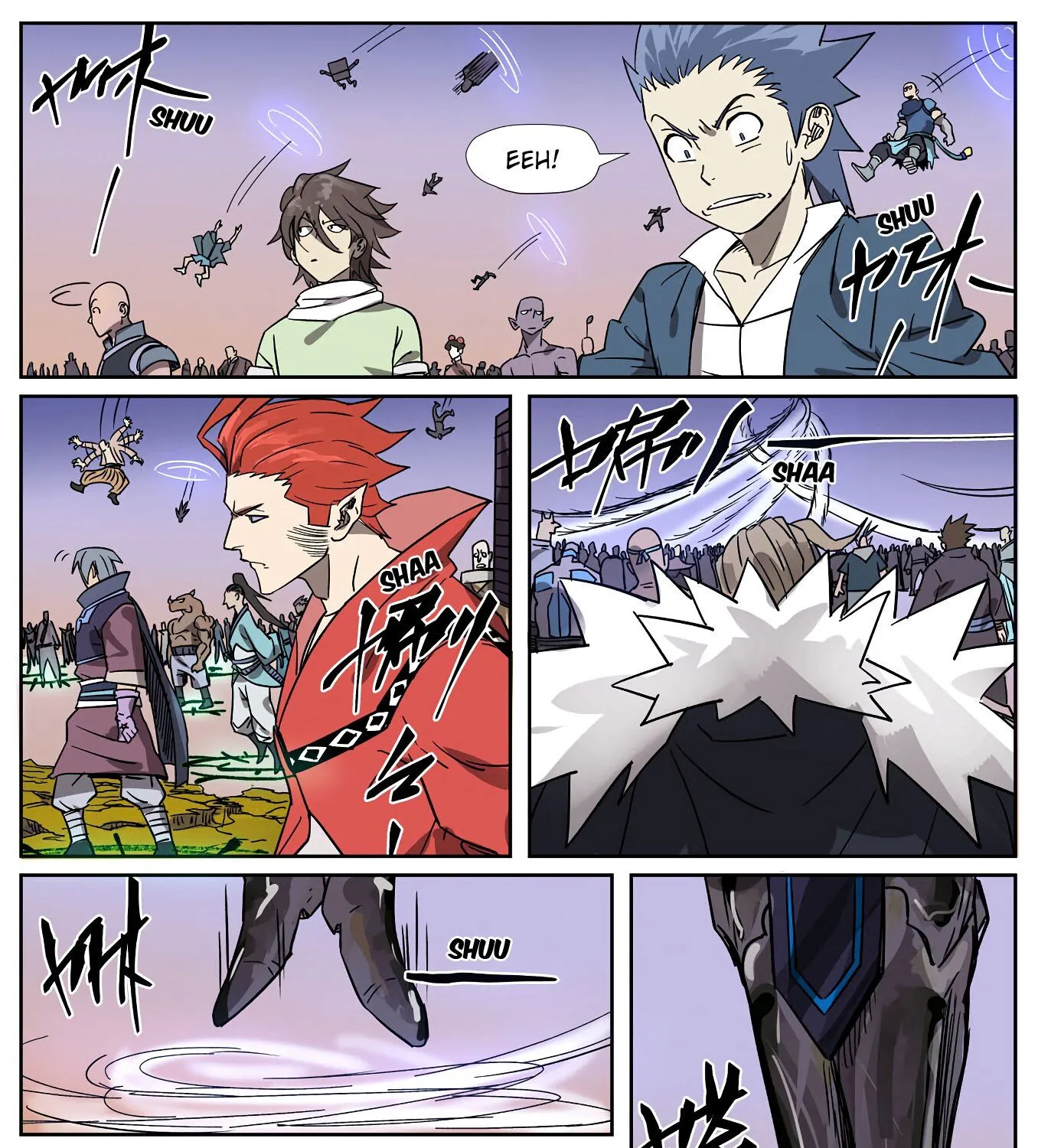 Read Tales Of Demons And Gods EN Manga Online