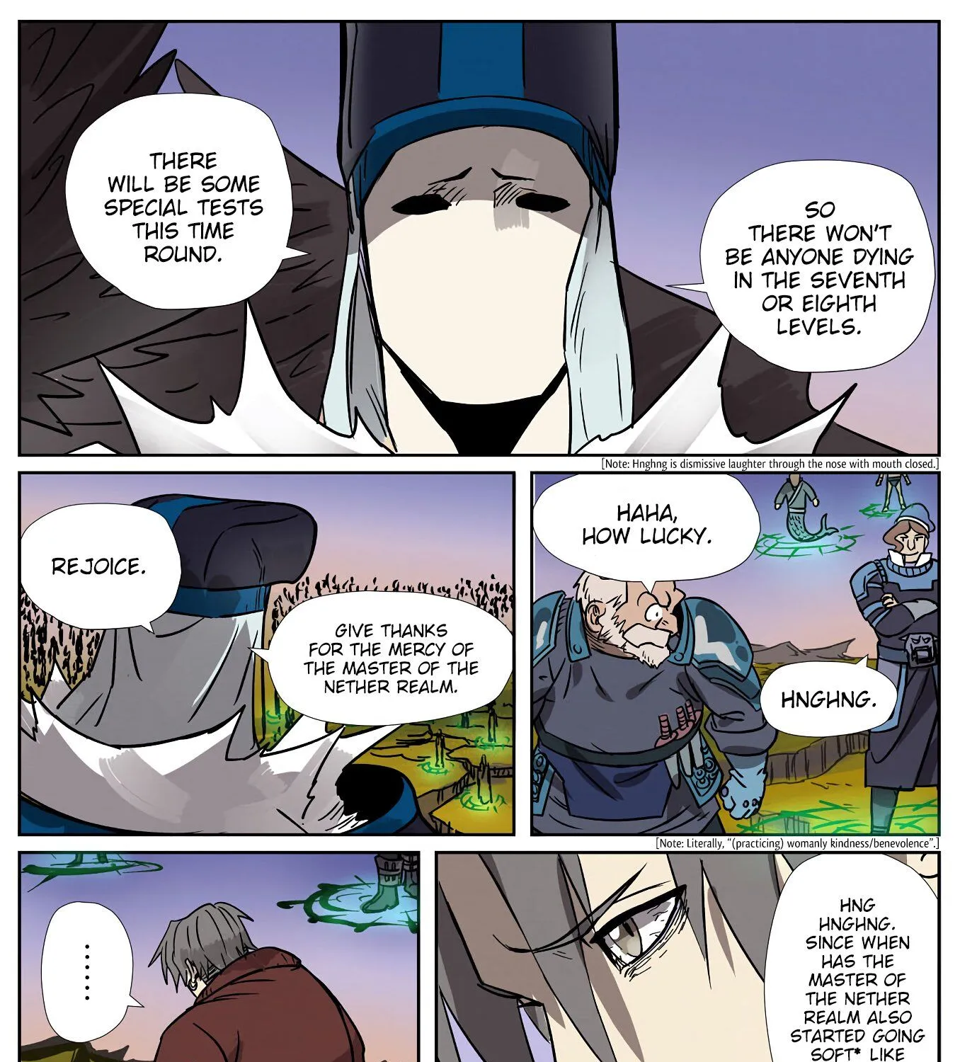 Read Tales Of Demons And Gods EN Manga Online