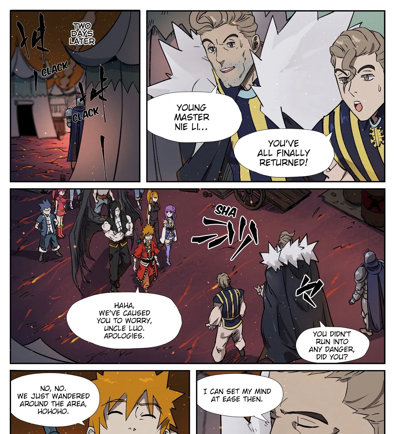Read Tales Of Demons And Gods EN Manga Online