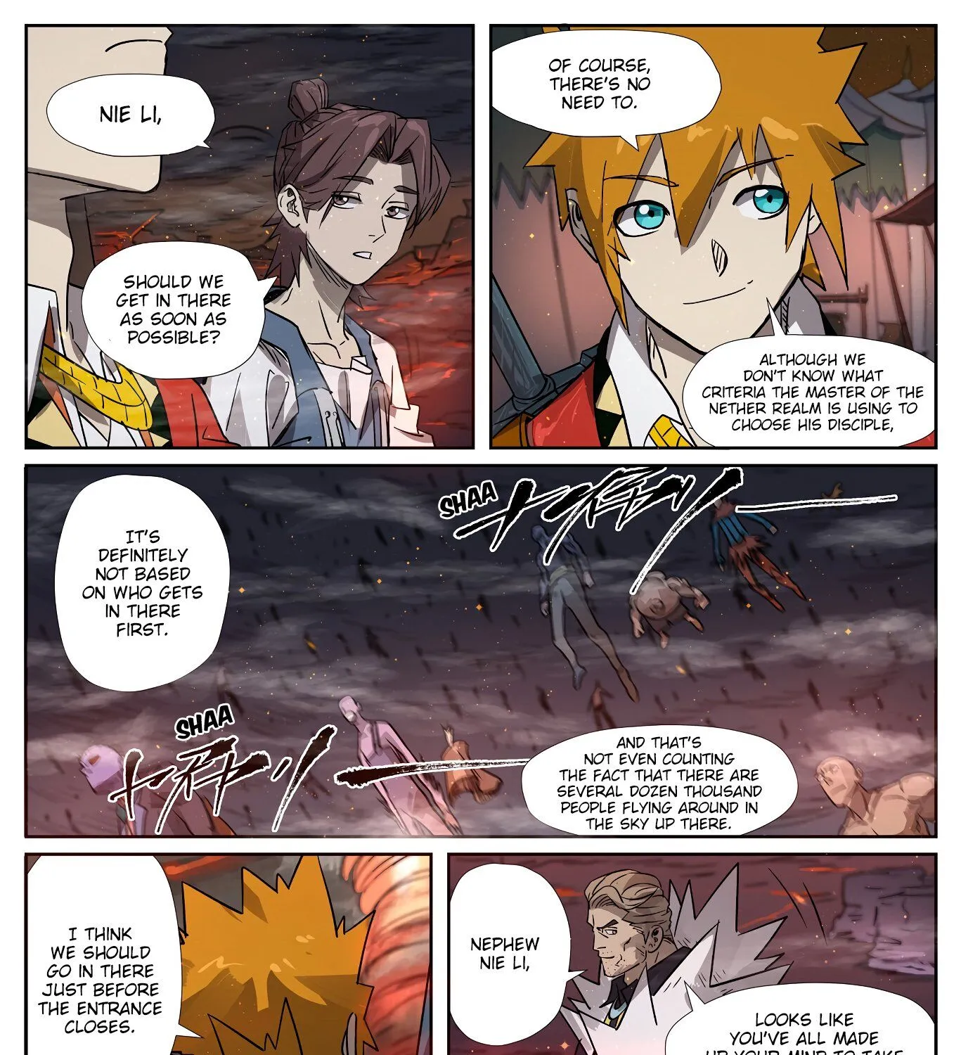 Read Tales Of Demons And Gods EN Manga Online