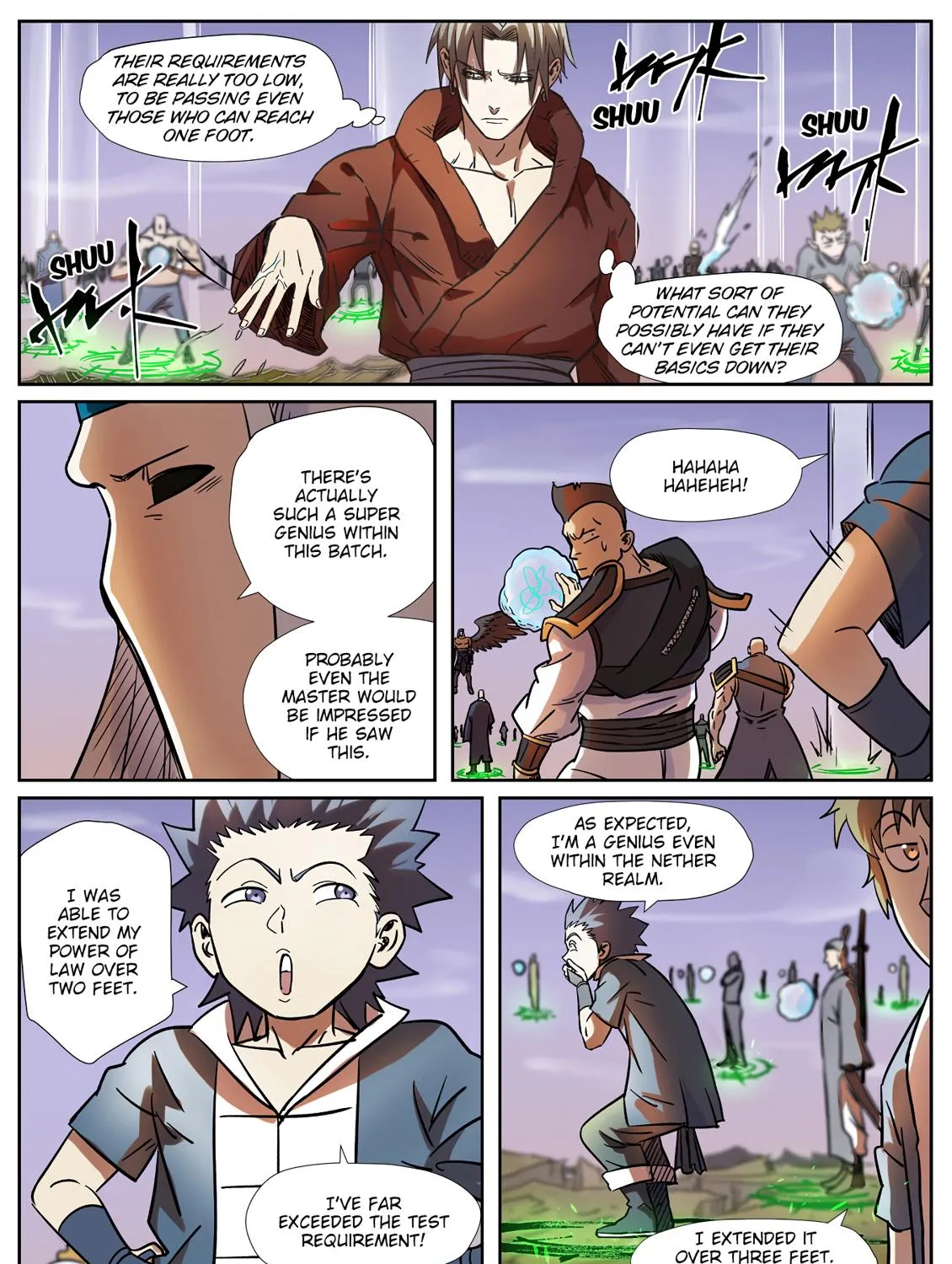 Read Tales Of Demons And Gods EN Manga Online
