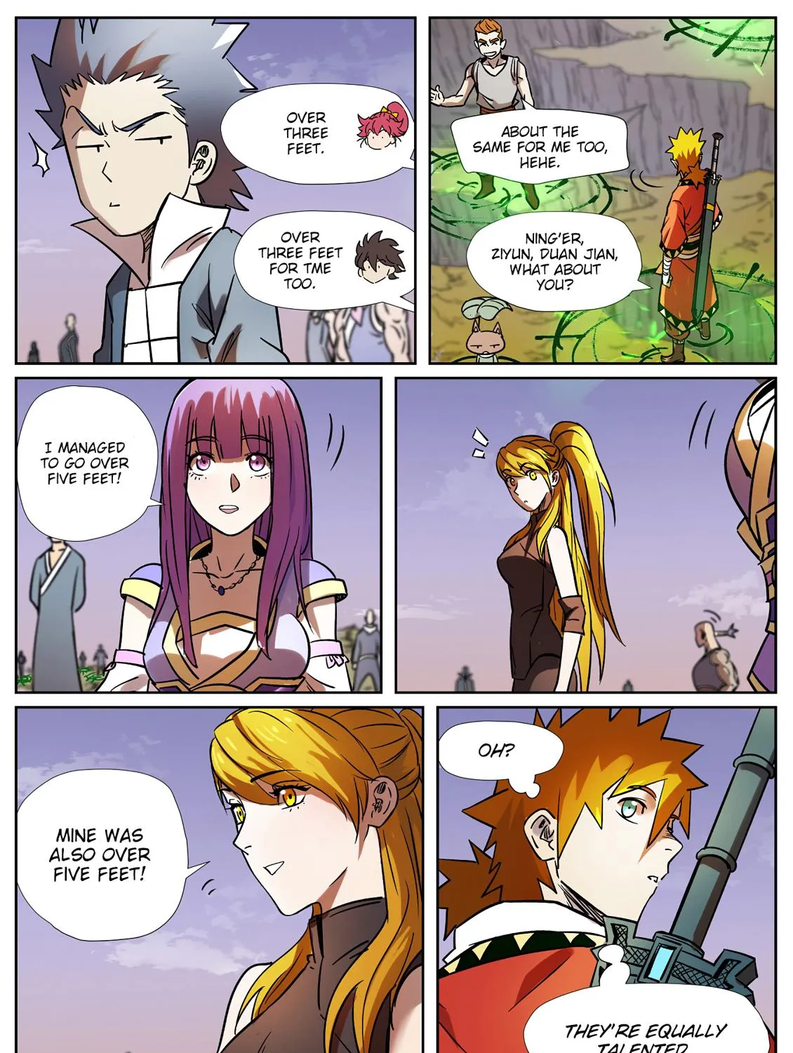 Read Tales Of Demons And Gods EN Manga Online