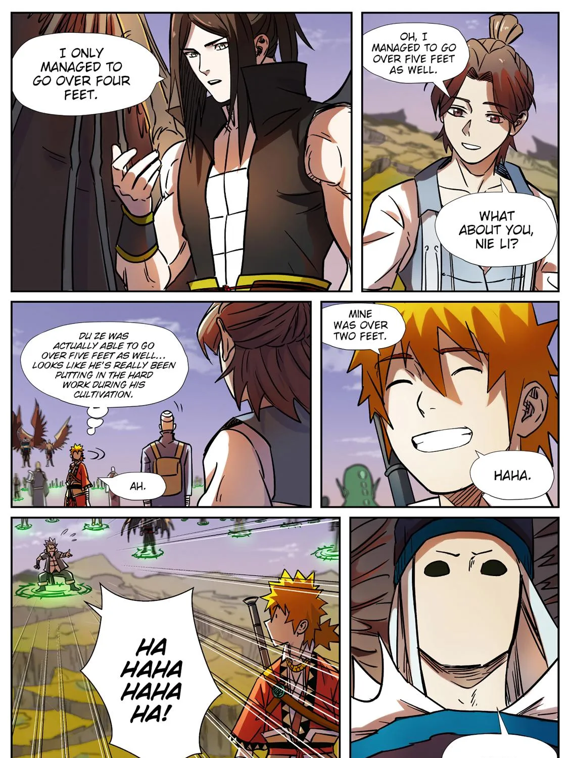 Read Tales Of Demons And Gods EN Manga Online