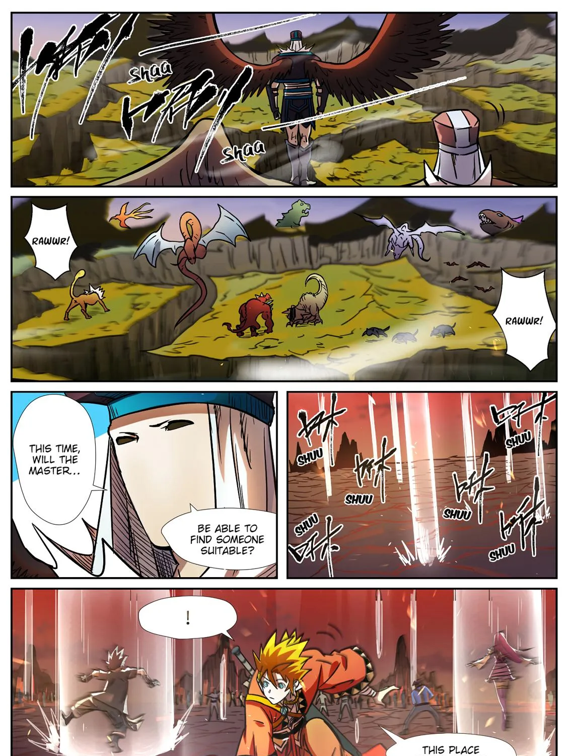 Read Tales Of Demons And Gods EN Manga Online