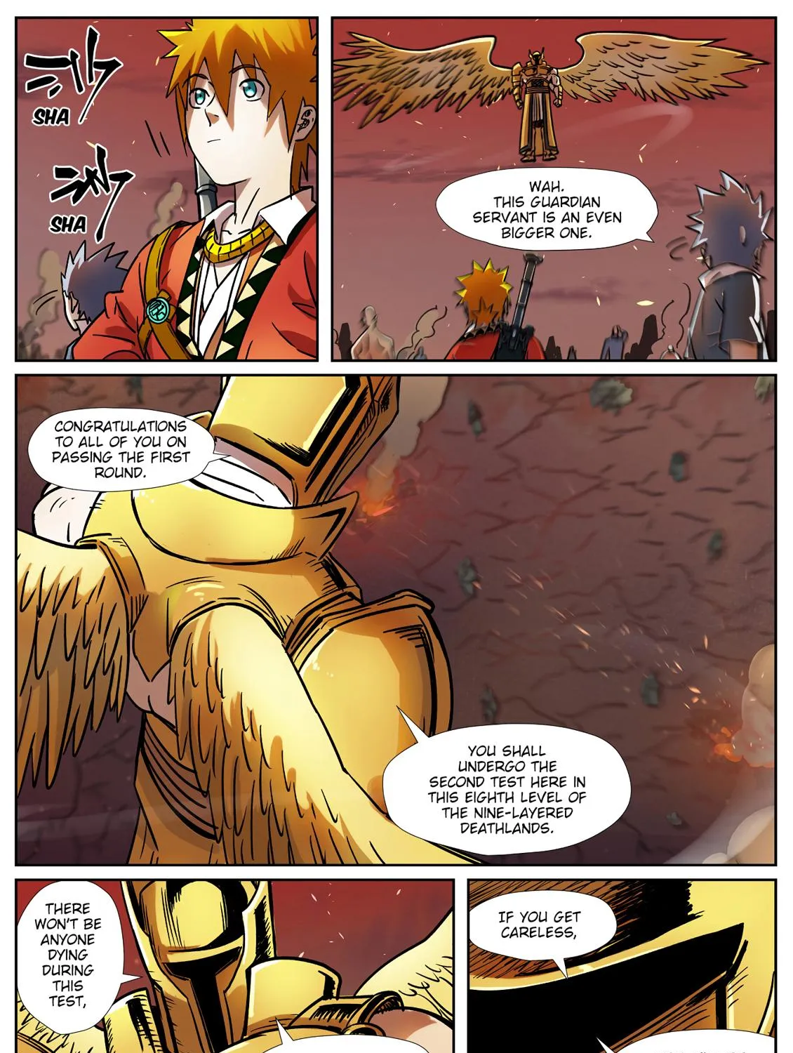 Read Tales Of Demons And Gods EN Manga Online
