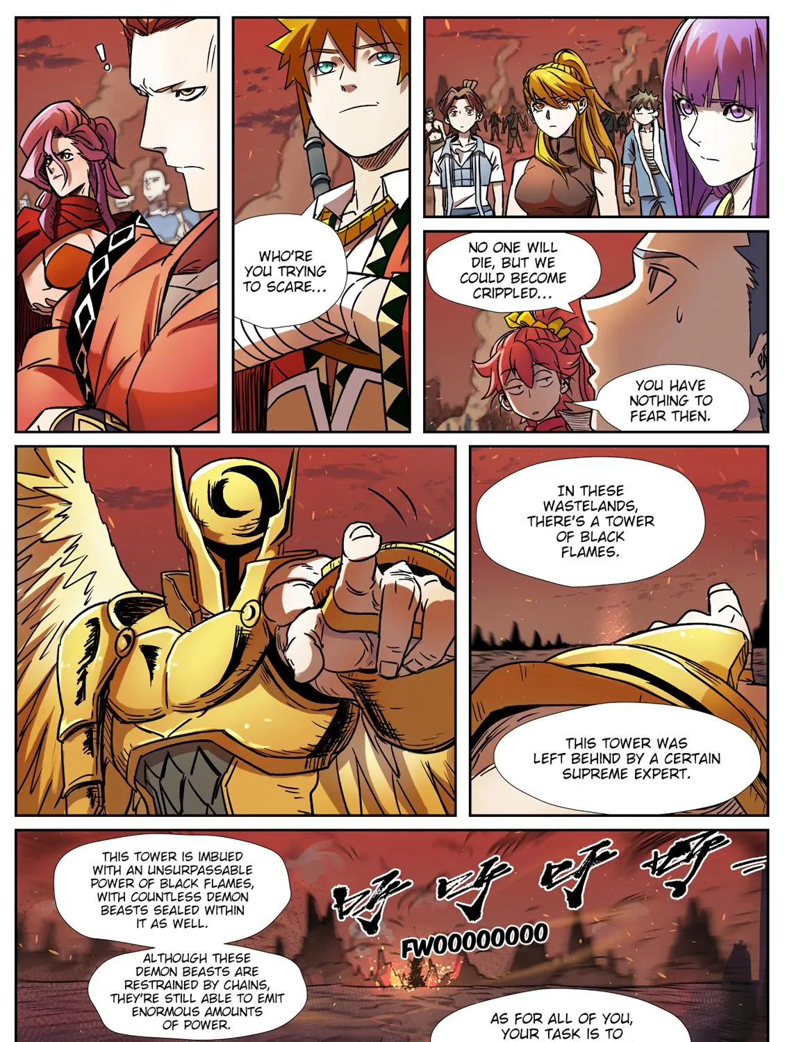 Read Tales Of Demons And Gods EN Manga Online