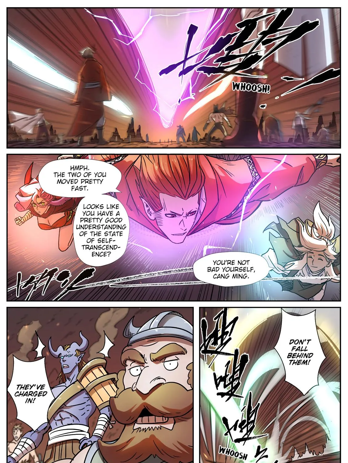 Read Tales Of Demons And Gods EN Manga Online