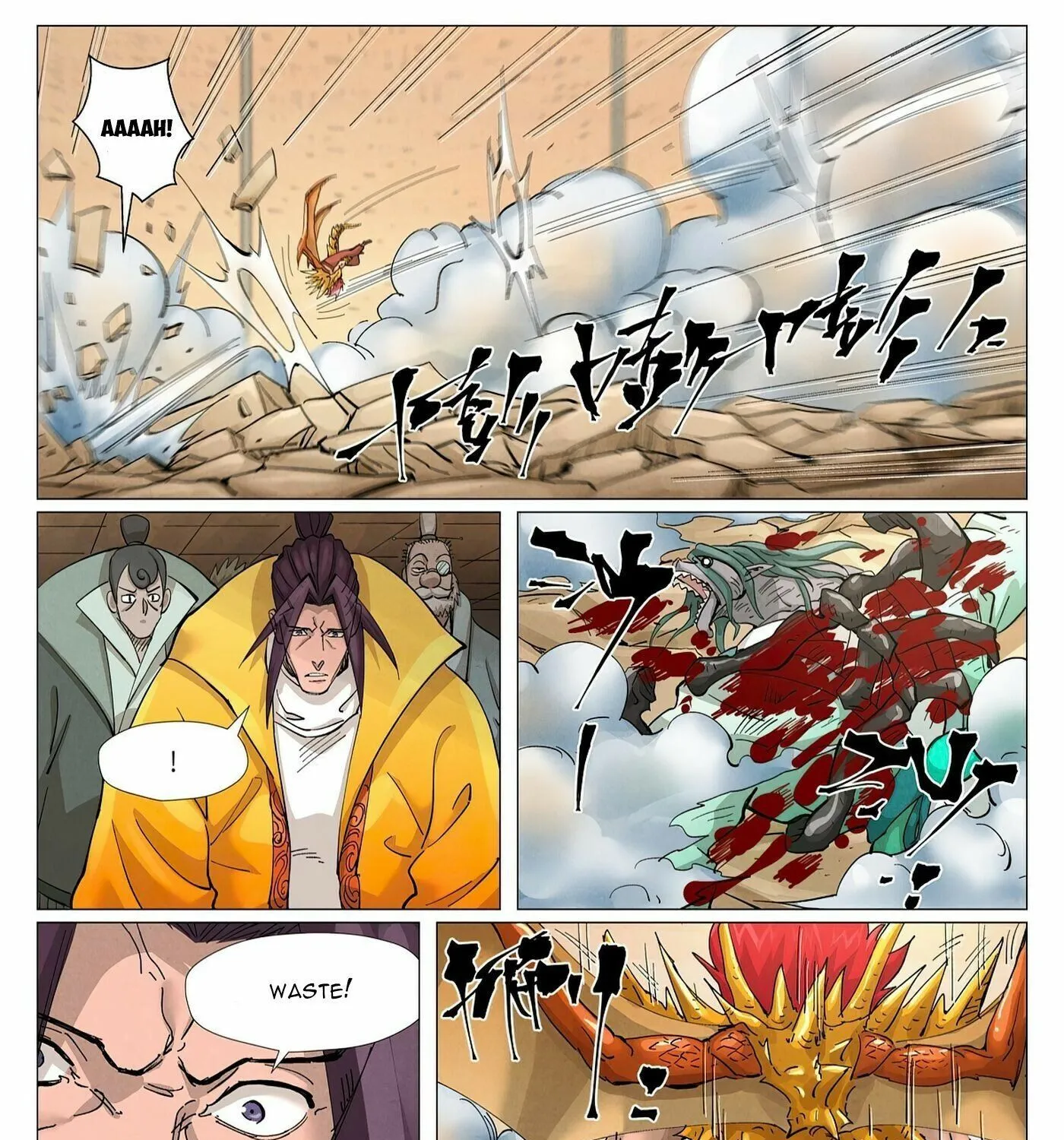 Read Tales Of Demons And Gods EN Manga Online
