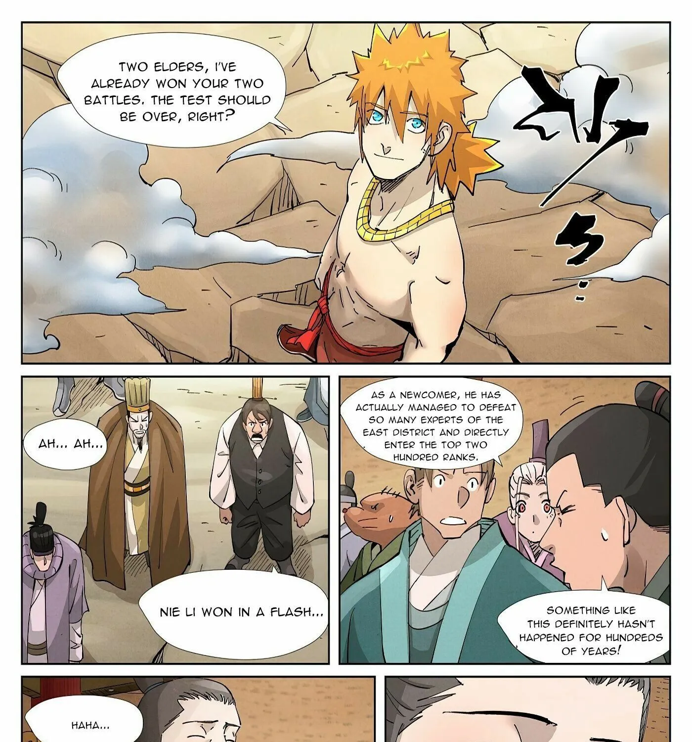 Read Tales Of Demons And Gods EN Manga Online
