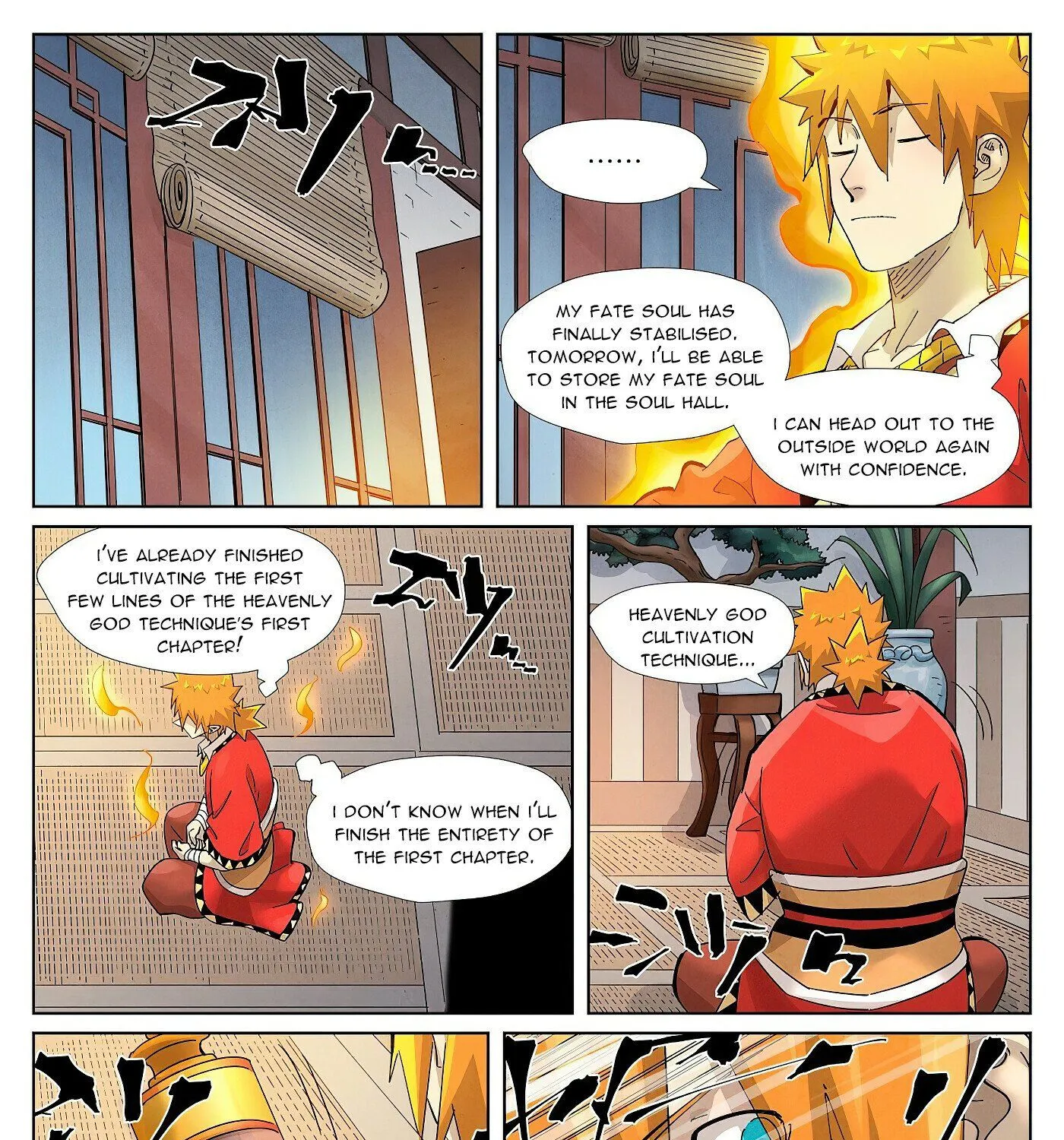 Read Tales Of Demons And Gods EN Manga Online