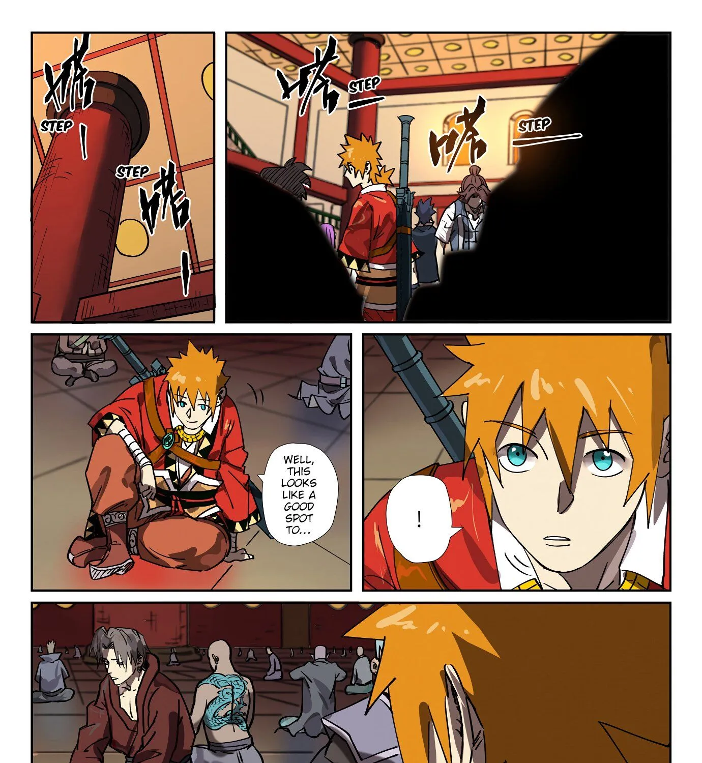Read Tales Of Demons And Gods EN Manga Online