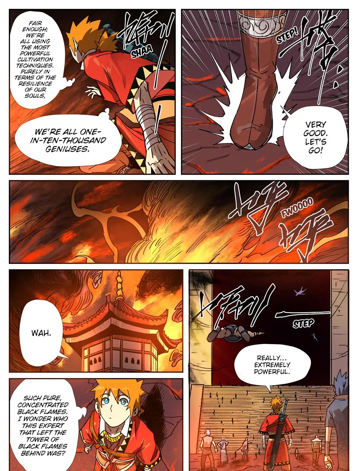 Read Tales Of Demons And Gods EN Manga Online