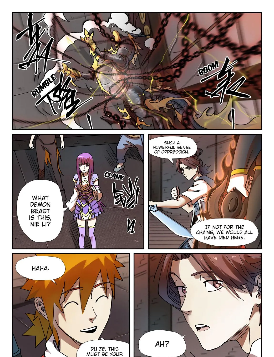 Read Tales Of Demons And Gods EN Manga Online