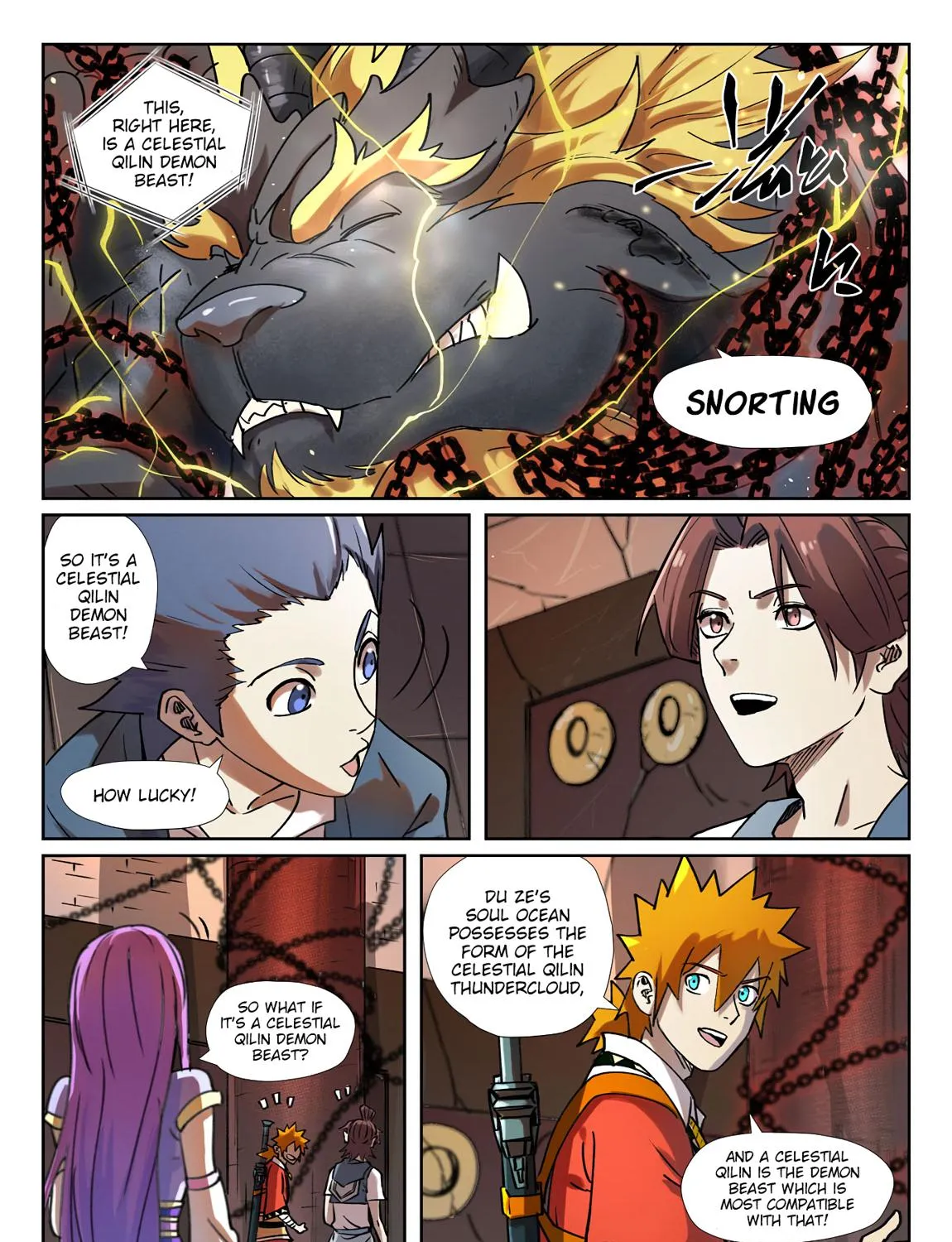 Read Tales Of Demons And Gods EN Manga Online