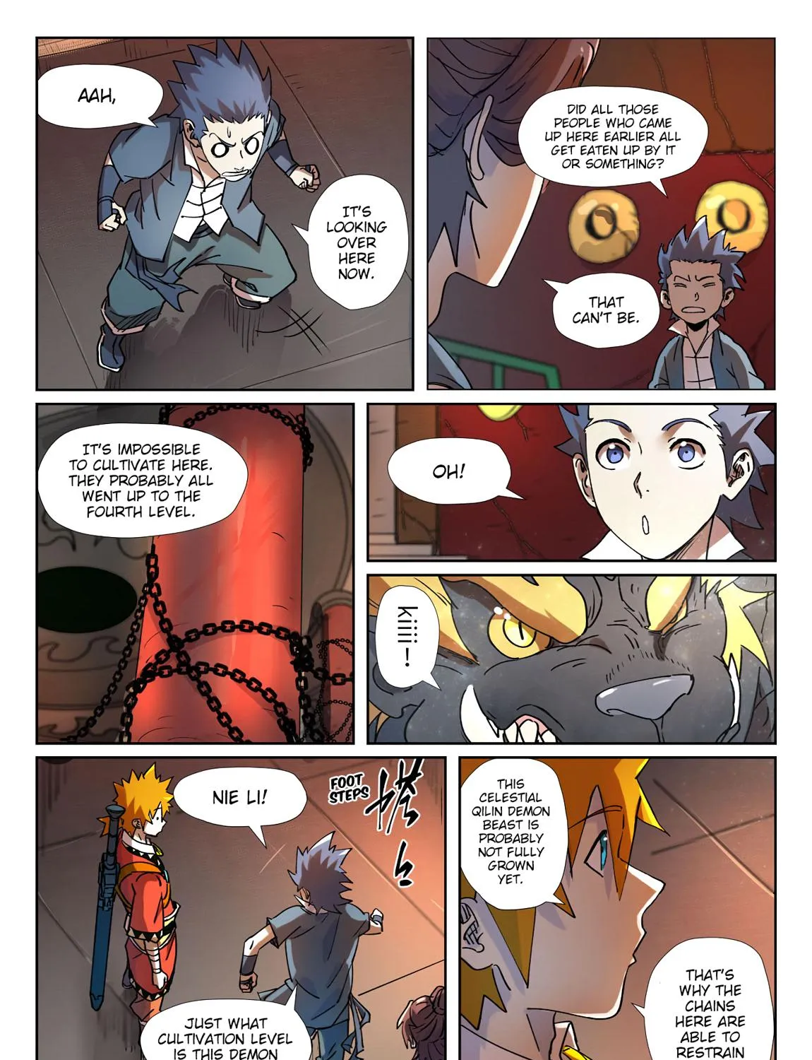 Read Tales Of Demons And Gods EN Manga Online