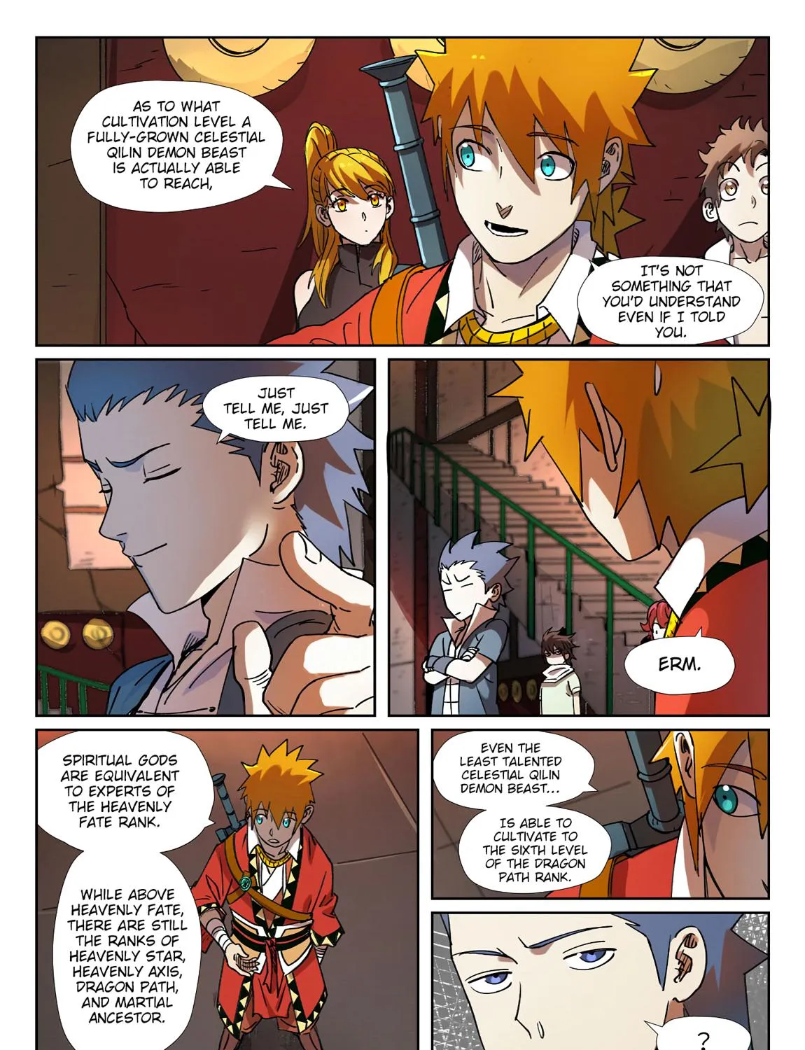 Read Tales Of Demons And Gods EN Manga Online