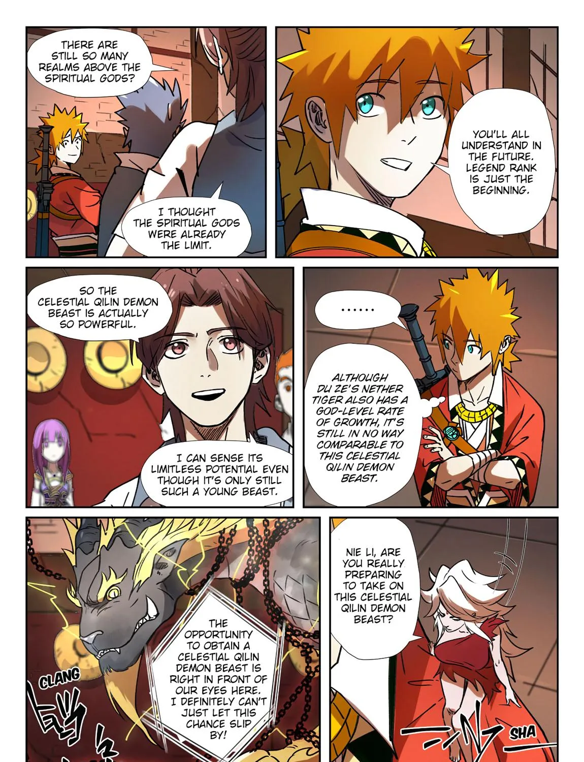 Read Tales Of Demons And Gods EN Manga Online