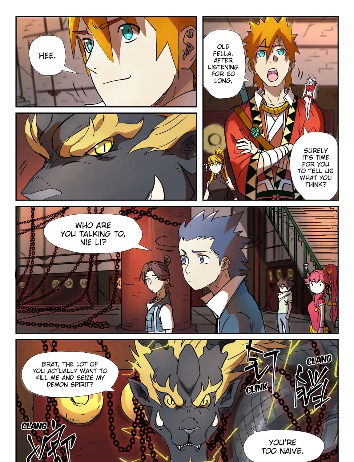 Read Tales Of Demons And Gods EN Manga Online