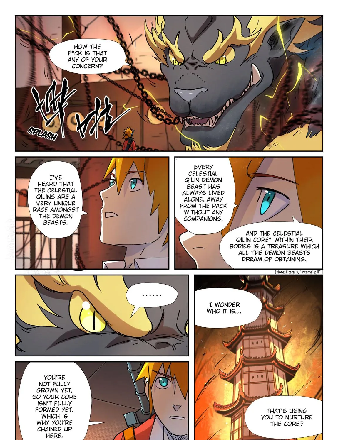 Read Tales Of Demons And Gods EN Manga Online