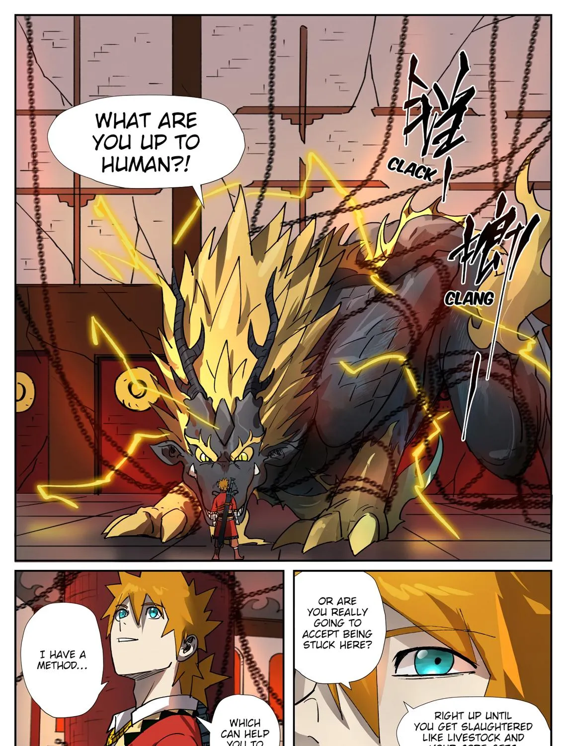 Read Tales Of Demons And Gods EN Manga Online