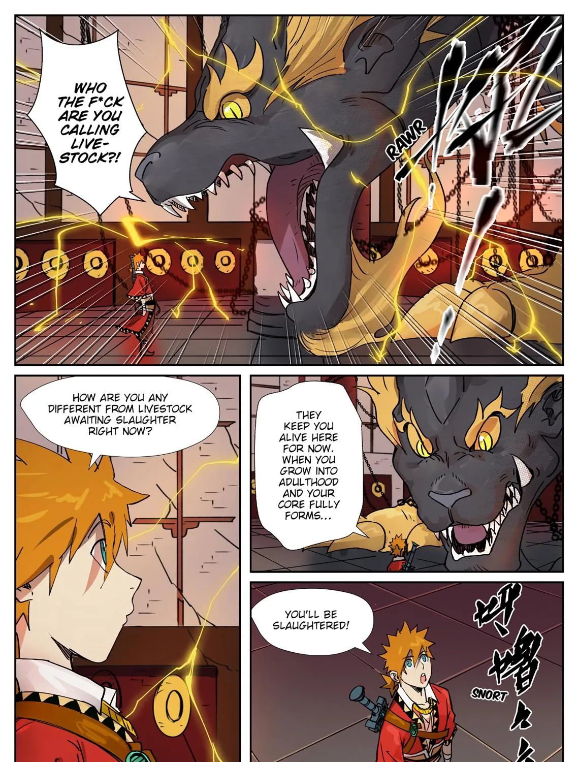 Read Tales Of Demons And Gods EN Manga Online