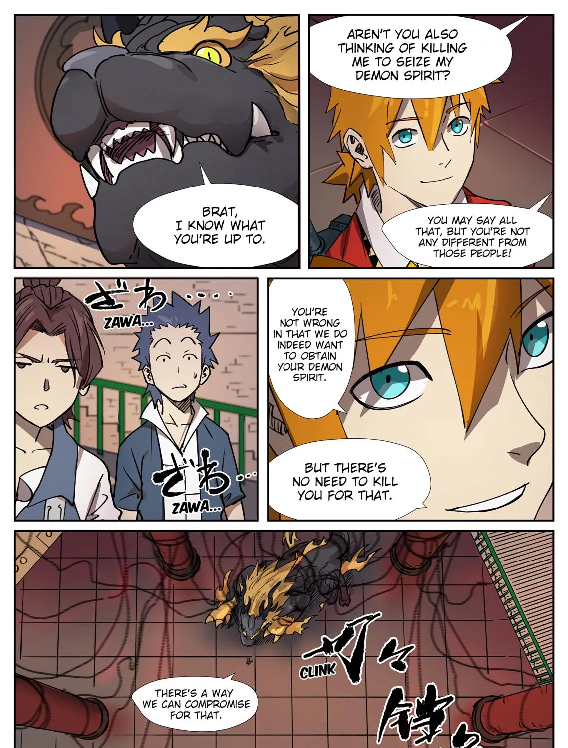 Read Tales Of Demons And Gods EN Manga Online