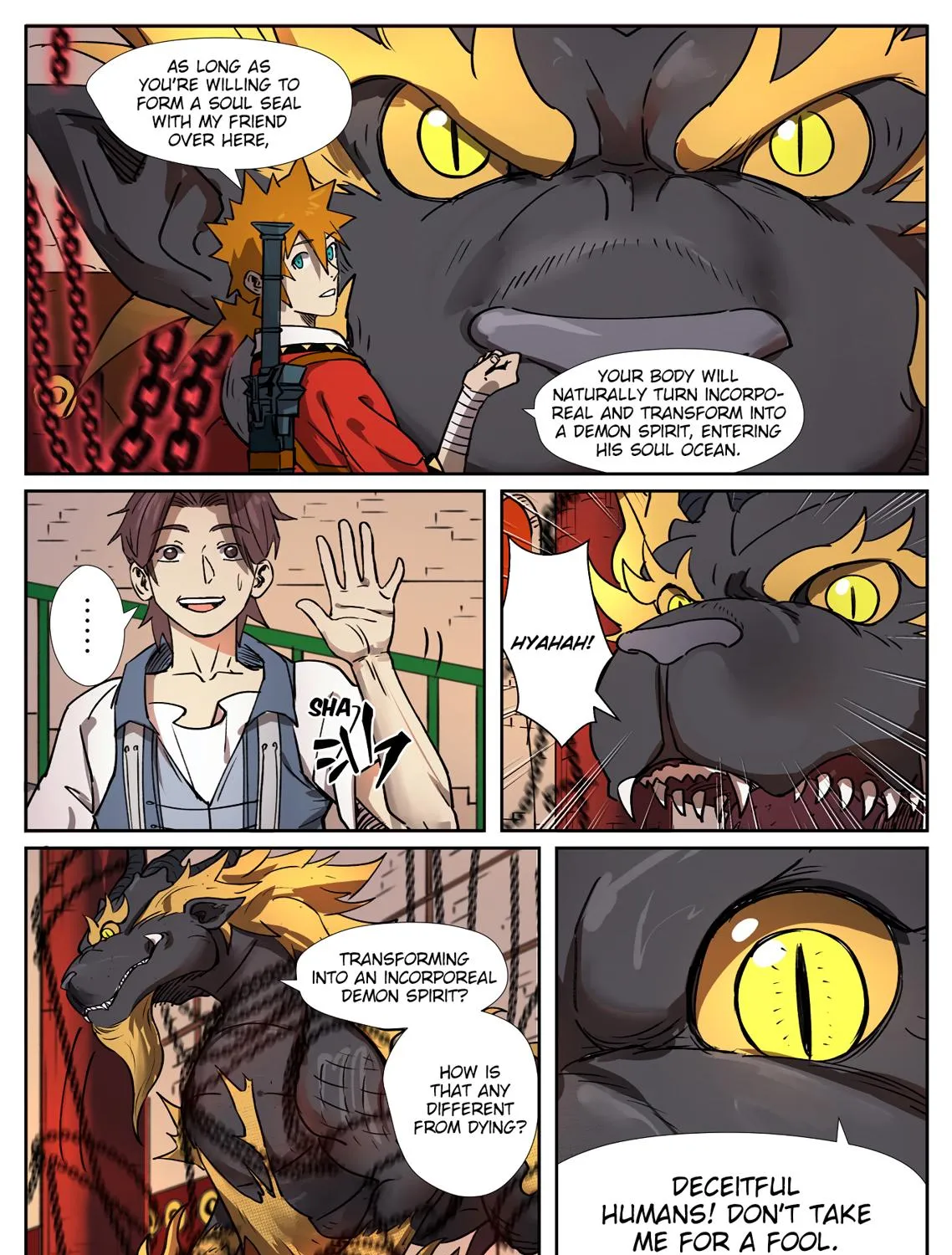 Read Tales Of Demons And Gods EN Manga Online