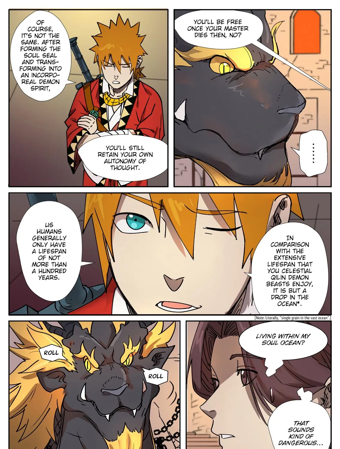 Read Tales Of Demons And Gods EN Manga Online