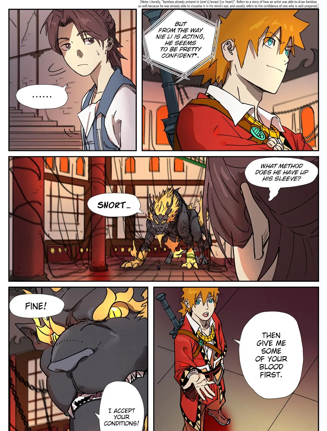Read Tales Of Demons And Gods EN Manga Online