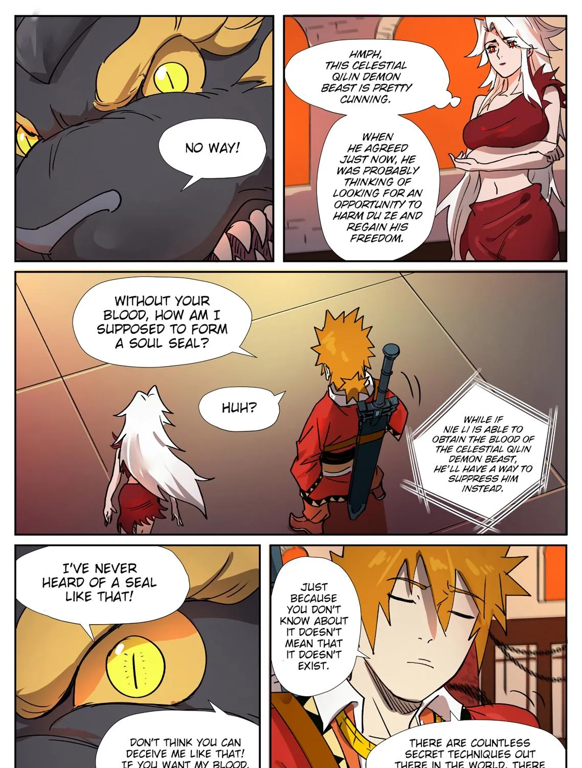Read Tales Of Demons And Gods EN Manga Online