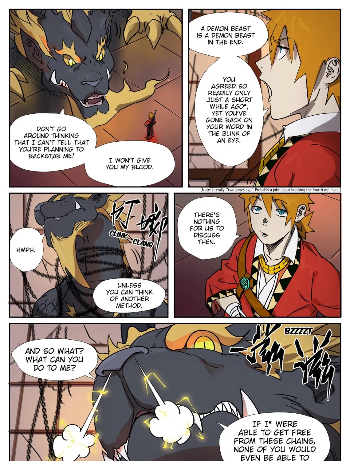 Read Tales Of Demons And Gods EN Manga Online