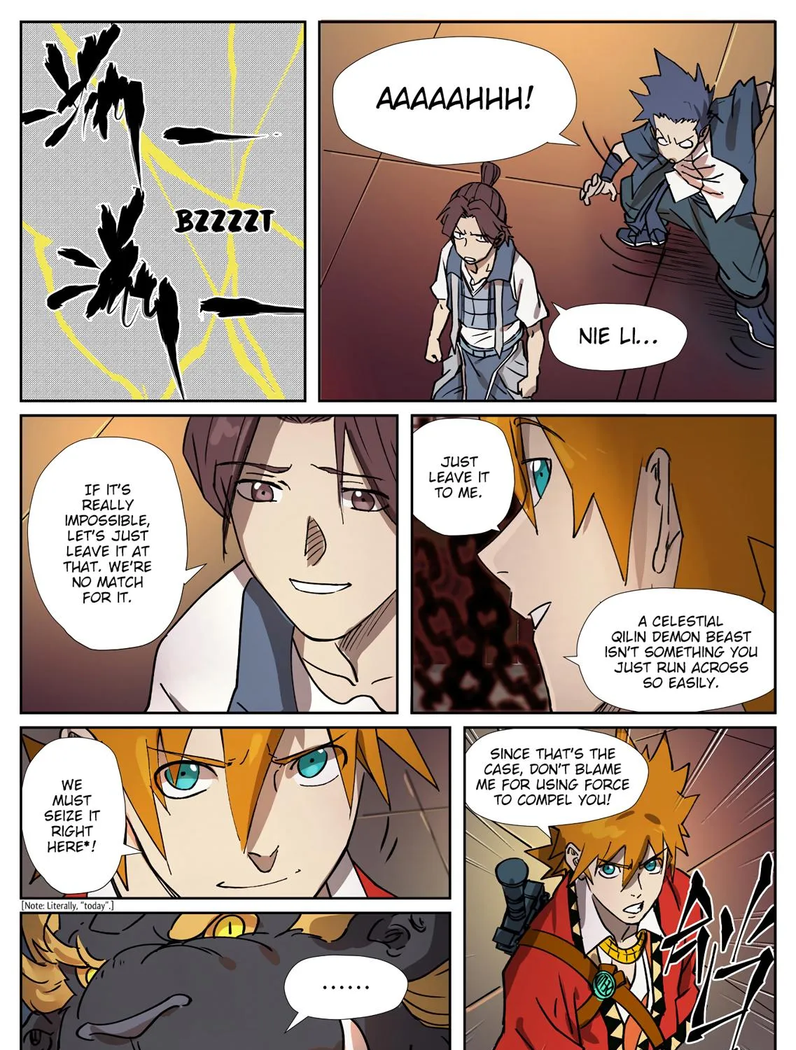 Read Tales Of Demons And Gods EN Manga Online