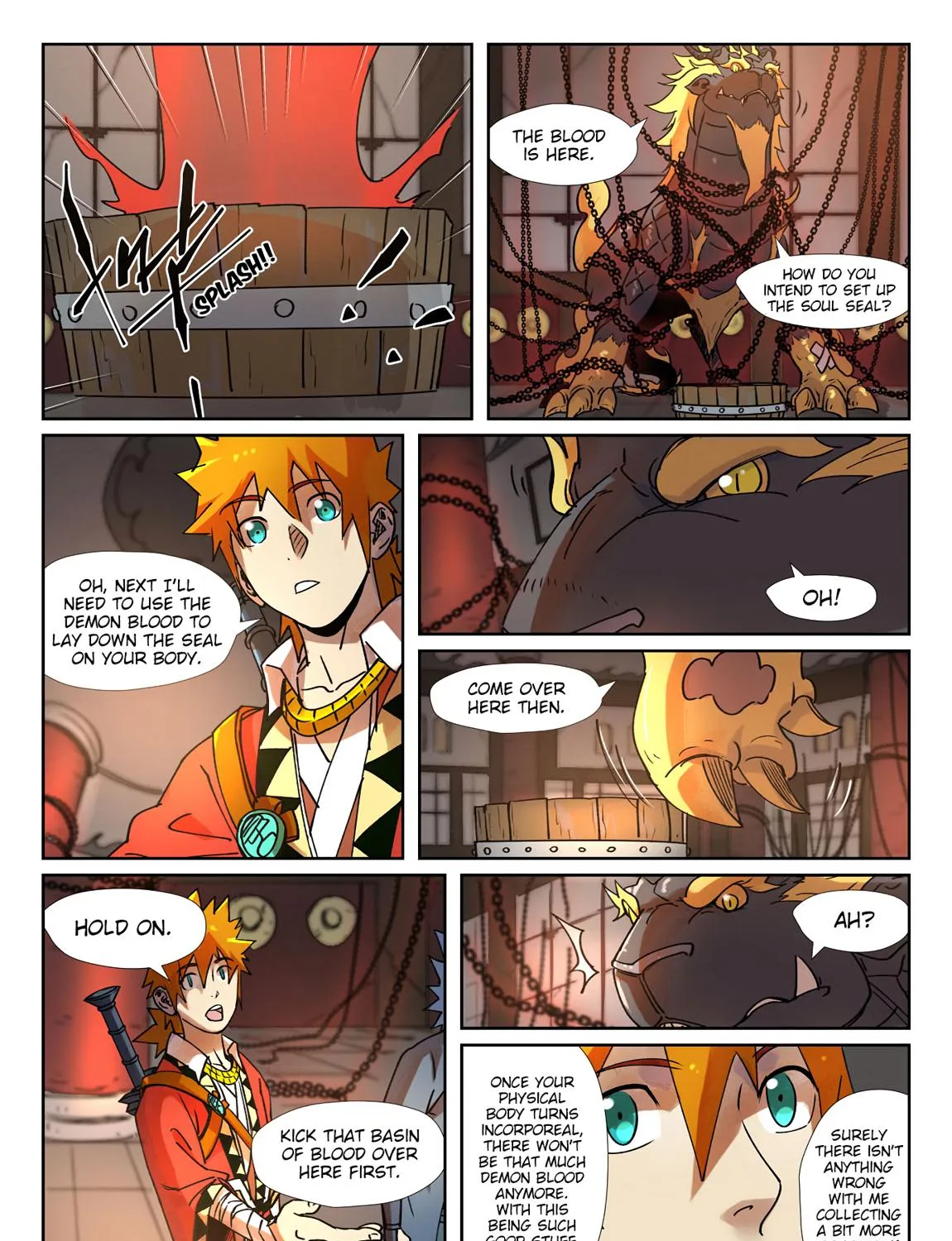 Read Tales Of Demons And Gods EN Manga Online