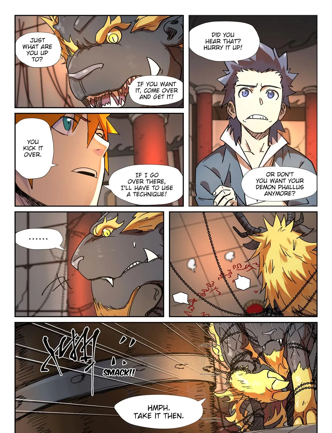 Read Tales Of Demons And Gods EN Manga Online