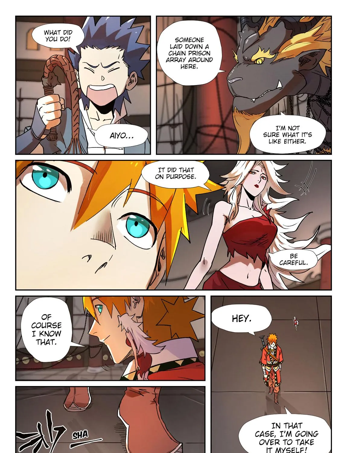 Read Tales Of Demons And Gods EN Manga Online