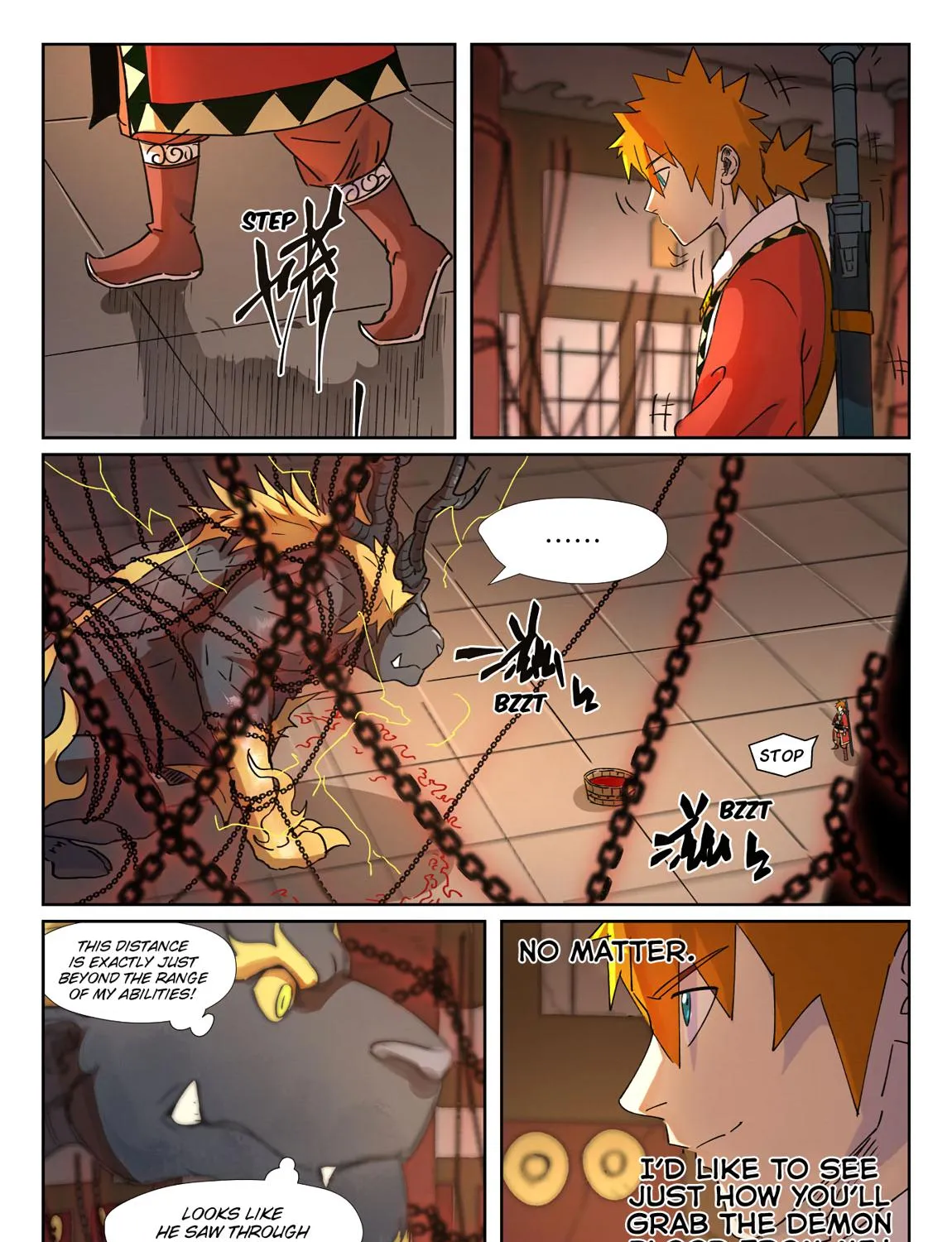 Read Tales Of Demons And Gods EN Manga Online