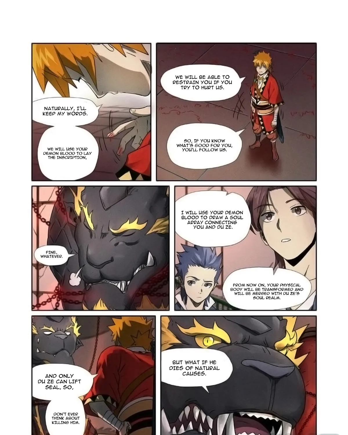 Read Tales Of Demons And Gods EN Manga Online