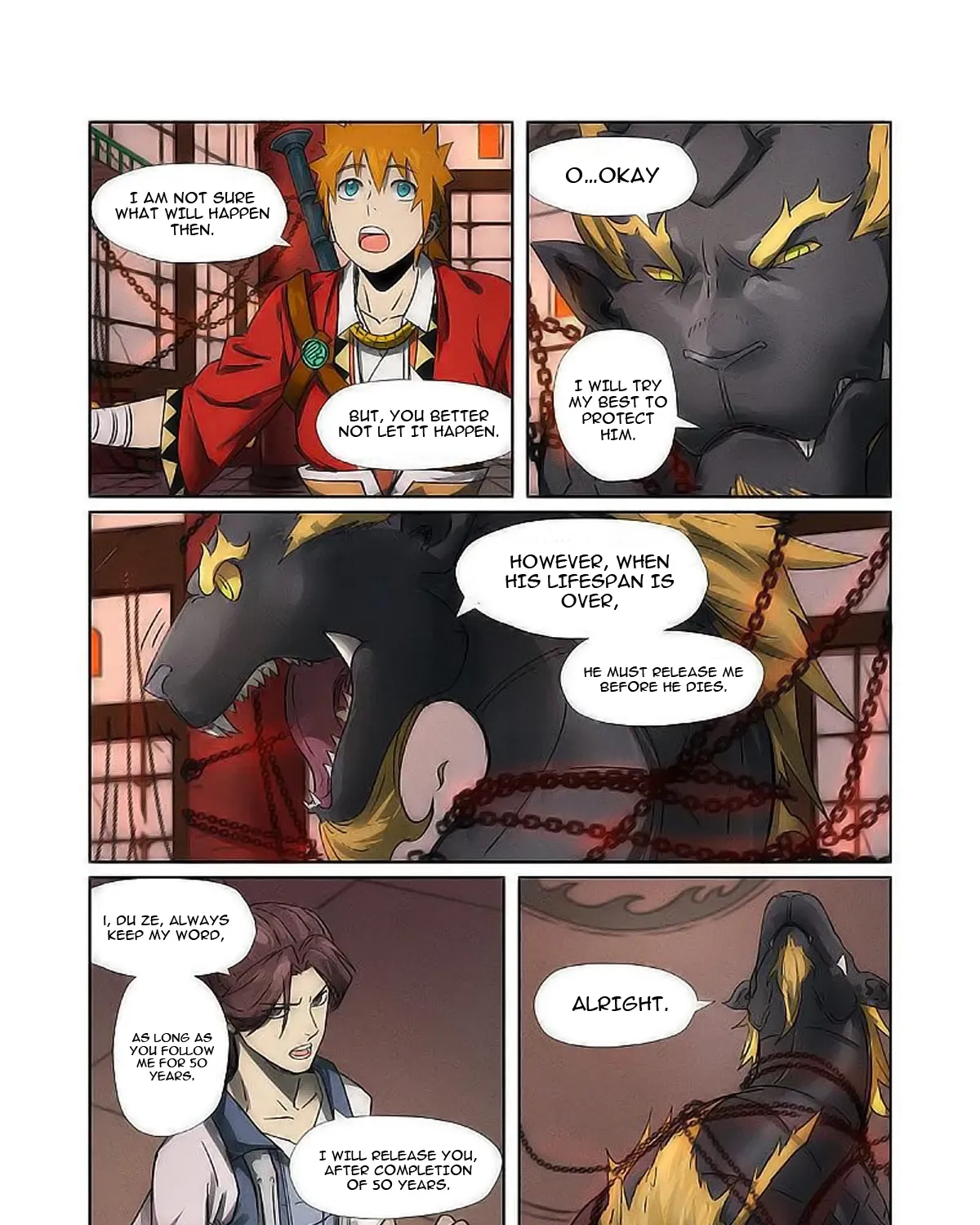 Read Tales Of Demons And Gods EN Manga Online