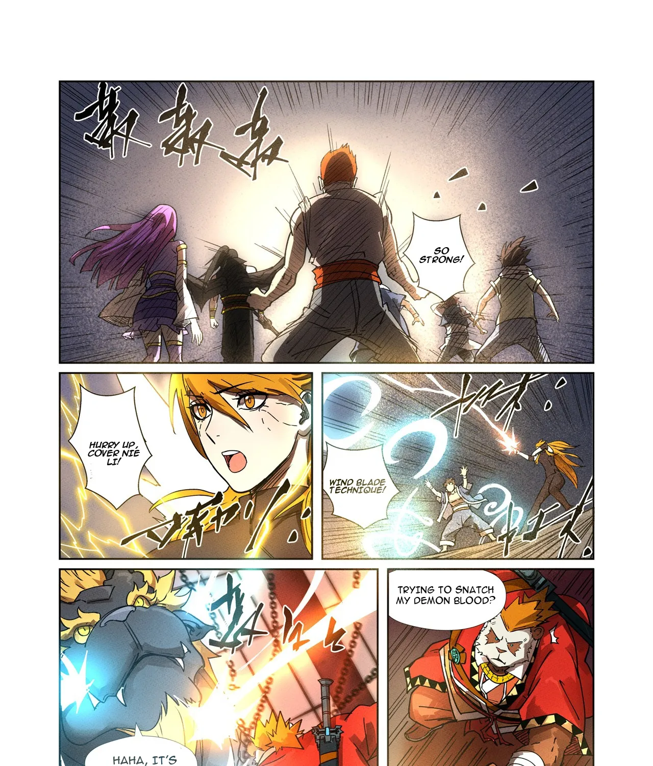 Read Tales Of Demons And Gods EN Manga Online