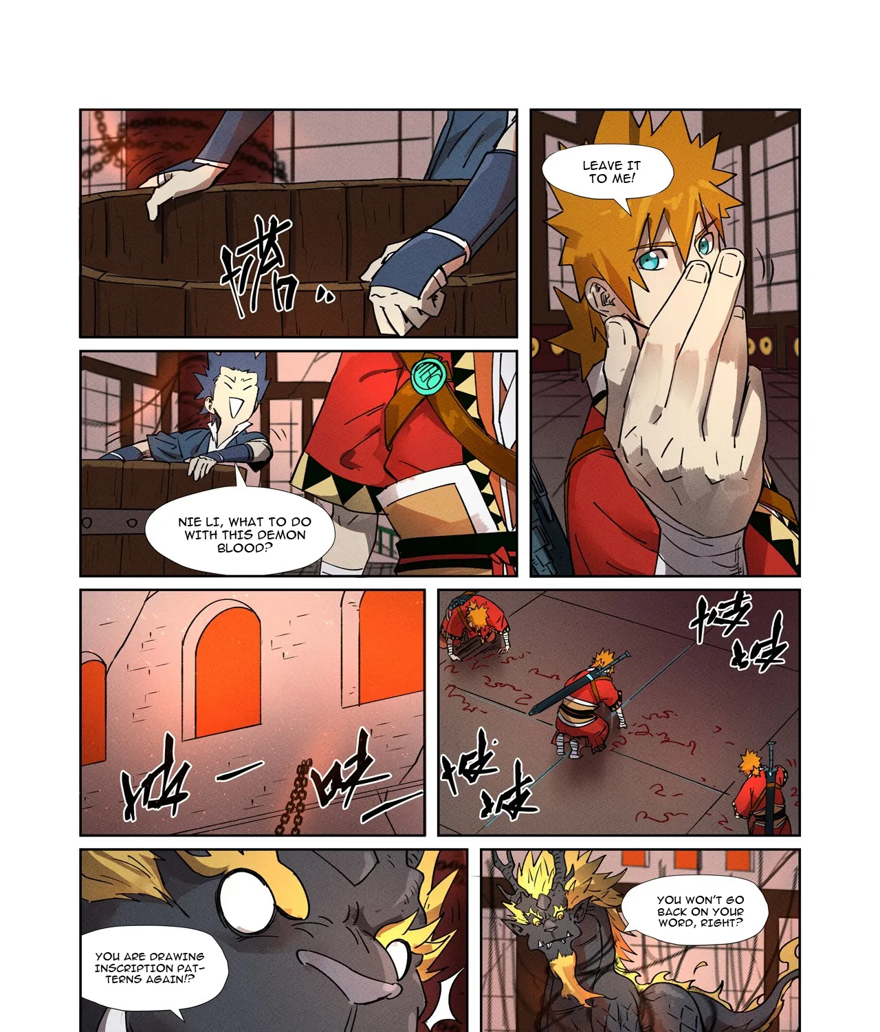 Read Tales Of Demons And Gods EN Manga Online